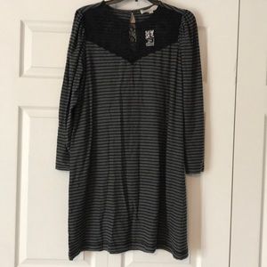 Striped dress perfect for fall